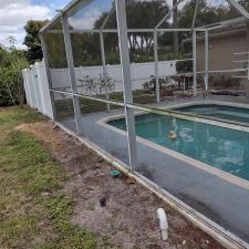 Driveway Wash on January Avenue in North Port, FL 16