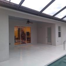 House wash Marsh Landing Way Venice FL 8