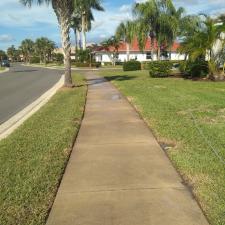 House wash Marsh Landing Way Venice FL 4
