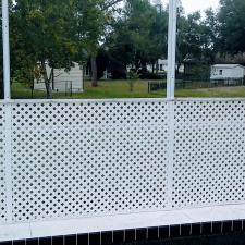Pool Cage Cleaning in North Port, FL 3