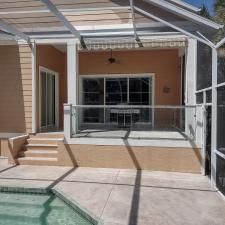 Pool Cage Wash in Siesta Key, FL 8