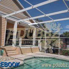 Pool Cage Wash in Siesta Key, FL