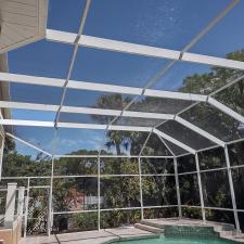 Pool Cage Wash in Siesta Key, FL 0