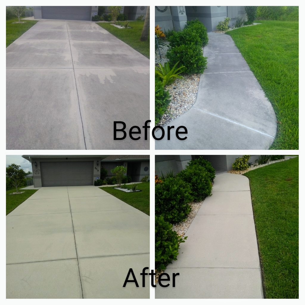 Driveway wash north port fl
