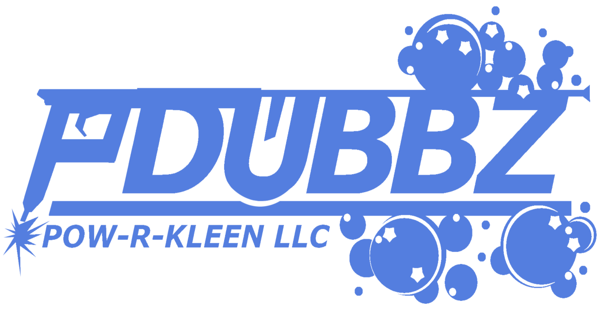 PDUBBZ POW-R-KLEEN Logo