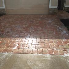 Oil Stain Removal Paver Wash on Layton Drive in Venice, FL 3