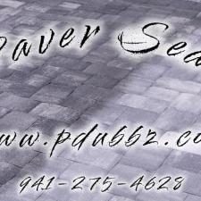 Paver Sealing in Venice, FL