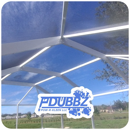 Pool cage and enclosure cleaning checklist before hurricane season