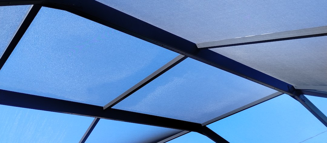 Pool Cage Cleaning Completed in Englewood, FL